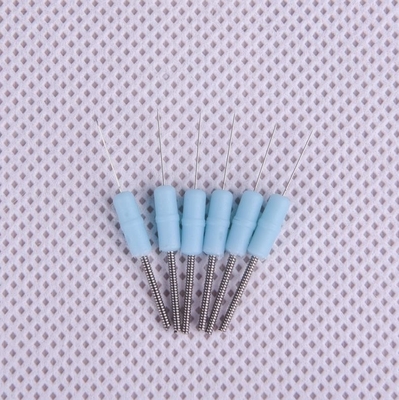 Azul sensorial del electrodo/de la electromiografía de la aguja del EMG