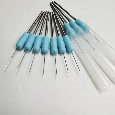 Azul sensorial del electrodo/de la electromiografía de la aguja del EMG