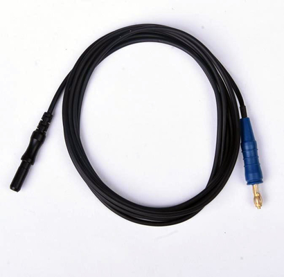 Cable reutilizable del EMG del electrodo monopolar de la aguja con el alambre de ventaja de 1500m m