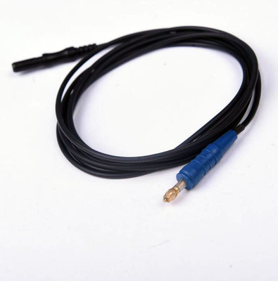 Cable reutilizable del EMG del electrodo monopolar de la aguja con el alambre de ventaja de 1500m m