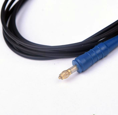 Cable reutilizable del EMG del electrodo monopolar de la aguja con el alambre de ventaja de 1500m m