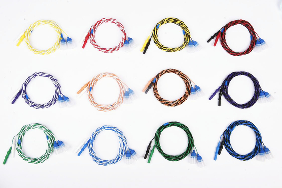 Electrodos disponibles de la aguja del sacacorchos de la torsión para el coger señales de EEG o del EP