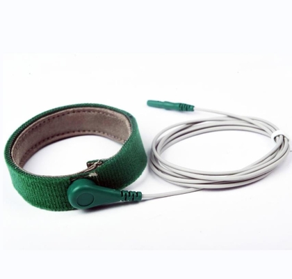 Electrodo de tierra reutilizable con el cable de 1500m m y la correa rápidos de 450m m