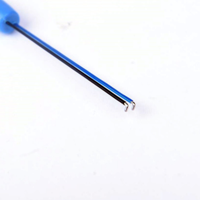 Uso intraoperativo doble disponible de la punta de prueba 90°For del estímulo del gancho