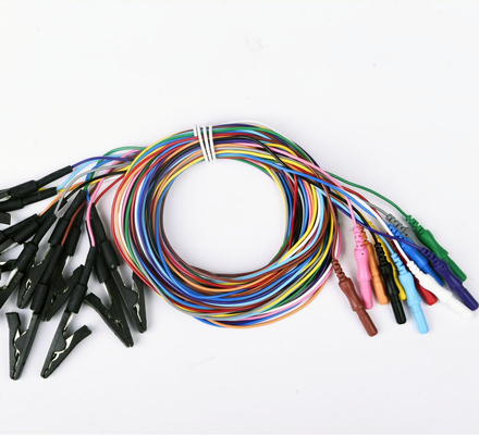 Clips de cocodrilo coloridos reutilizables 12 colores con el estruendo del Pin del estándar 1
