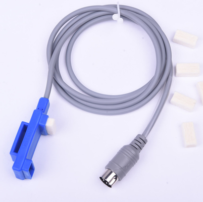 Electrodo del expediente de la barra de la máquina del EMG del adulto con el estruendo del Pin del estándar 5