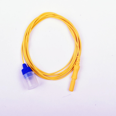 Electrodos disponibles de la aguja del solo sacacorchos para el coger señales de EEG o del EP