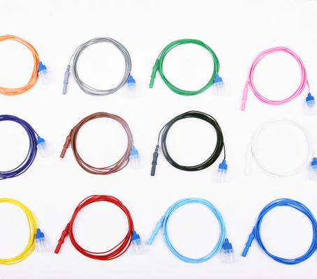 Electrodos disponibles de la aguja del solo sacacorchos para el coger señales de EEG o del EP