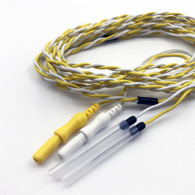 Electrodo disponible de la aguja de Subdermal EMG de la torsión de IONM con 12 colores