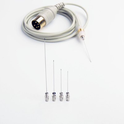 Electrodo concéntrico disponible de la aguja del EMG de los accesorios de la máquina del EMG estéril