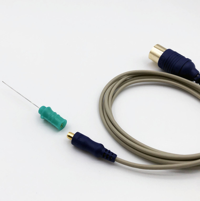 Agujas más agudas concéntricas disponibles de Repusi EMG con 6 colores