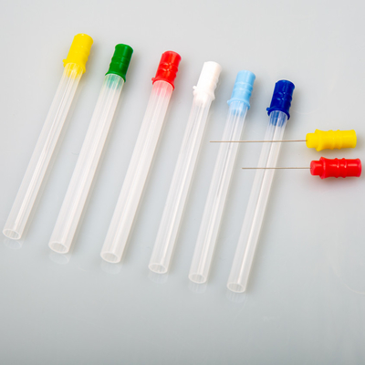 Agujas más agudas concéntricas disponibles de Repusi EMG con 6 colores