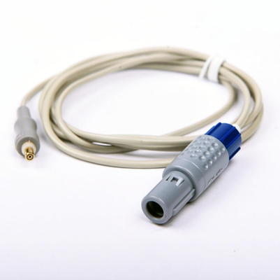 El escudo concéntrico del EMG adapta el cable con el enchufe del estruendo de 4 Pin