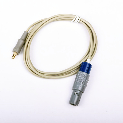 El escudo concéntrico del EMG adapta el cable con el enchufe del estruendo de 4 Pin
