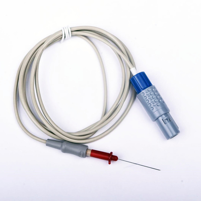 El escudo concéntrico del EMG adapta el cable con el enchufe del estruendo de 4 Pin