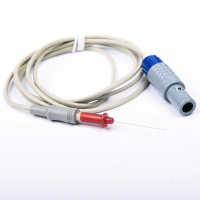 El escudo concéntrico del EMG adapta el cable con el enchufe del estruendo de 4 Pin