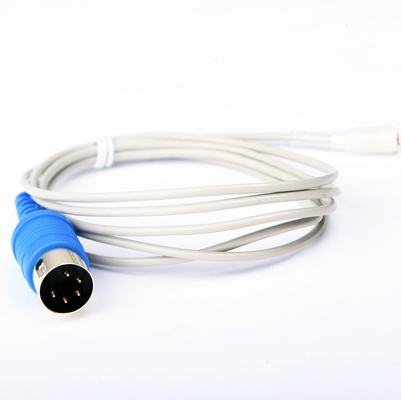 El cable concéntrico del escudo del EMG con el conector del estruendo de 5 Pin cabe la mayoría de los sistemas del EMG