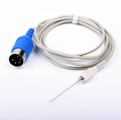 El cable concéntrico del escudo del EMG con el conector del estruendo de 5 Pin cabe la mayoría de los sistemas del EMG