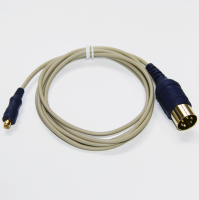 Cable de conexión para la aguja del EMG (adáptese para la línea plástica concéntrica las agujas del EMG)