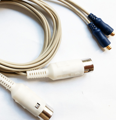 Cable de conexión para la aguja del EMG (adáptese para la línea plástica concéntrica las agujas del EMG)