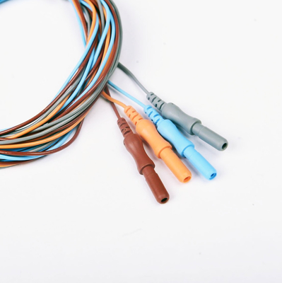 Pequeños electrodos del hidrogel con las superficies de registración redondas de 22m m o de 25m m