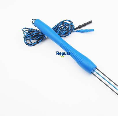 Una sola vez Triple Hook Estimulador de Nervio sonda 100 ángulo