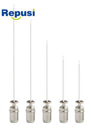 Manija de plata preesterilizada 0.45X38 milímetro Nr.15.1-38 un electrodo concéntrico de la aguja del tiempo