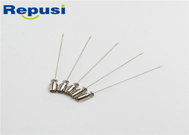 Manija de plata preesterilizada 0.45X38 milímetro Nr.15.1-38 un electrodo concéntrico de la aguja del tiempo