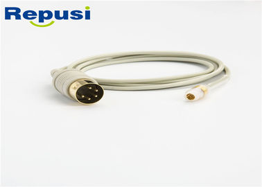 Resusable adapta el cable del EMG para las agujas concéntricas disponibles del EMG/las agujas de plata