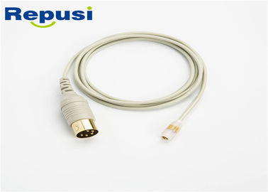 Resusable adapta el cable del EMG para las agujas concéntricas disponibles del EMG/las agujas de plata