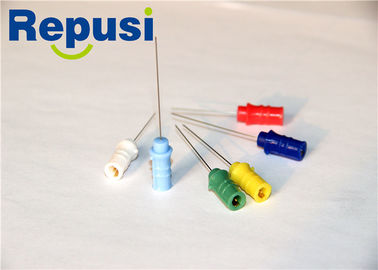 Alambre de acero inoxidable del EMG de la aguja concéntrica coaxial en 7 colores