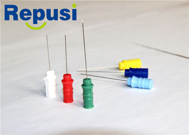 electrodos inoxidables del NC del alambre de acero del EMG de la aguja concéntrica de 25m m/de 28m m