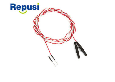 Agujas torcidas disponibles de Subdermal en la longitud intraoperativa el 1.5M Lead del área 7m m de Neuromonitoring
