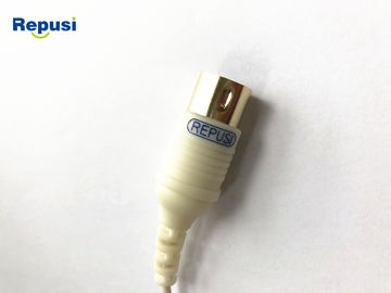 Cable reutilizable del tenedor de la aguja de REP-1.5F REPUSI EMG para las agujas concéntricas del EMG