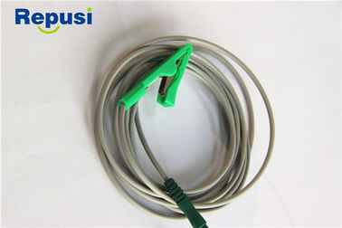 Alambre de ventajas del clip de cocodrilo REP-1.5C-02 con longitud del conector el 150m del aislado