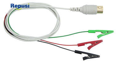 Resusable protegió el alambre de ventaja 3-Clip con longitud del conector el 120m del aislado