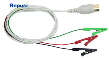 Resusable protegió el alambre de ventaja 3-Clip con longitud del conector el 120m del aislado
