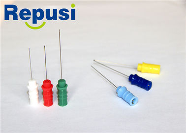 Diagnosis disponible preesterilizada EMG del músculo del EMG de la aguja concéntrica de 6 colores