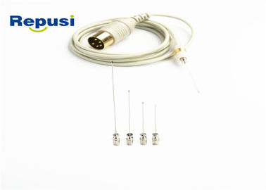 aguja concéntrica de plata Emg de 25m m