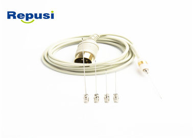 aguja concéntrica de plata Emg de 25m m