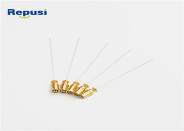 Electrodo coaxial plateado oro de la aguja de la base del Emg de la electromiografía estéril de la manija Nr.15.1