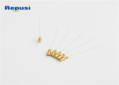 Electrodo coaxial plateado oro de la aguja de la base del Emg de la electromiografía estéril de la manija Nr.15.1