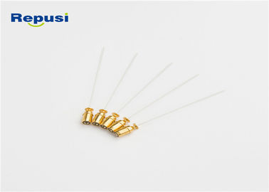 Electrodo coaxial plateado oro de la aguja de la base del Emg de la electromiografía estéril de la manija Nr.15.1
