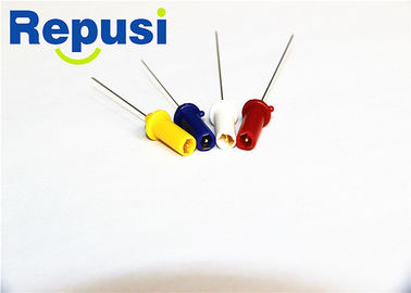 Electrodo plástico concéntrico disponible de la aguja de la manija de REPUSI EMG 2 años