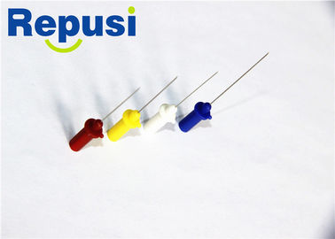 Electrodo plástico concéntrico disponible de la aguja de la manija de REPUSI EMG 2 años