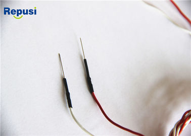 Color torcido disponible de los electrodos 12 de la aguja de Subdermal para IOM