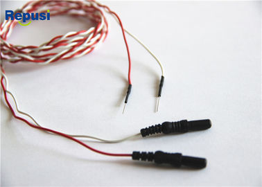 Color torcido disponible de los electrodos 12 de la aguja de Subdermal para IOM