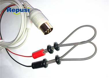 Electrodo del lazo de GWC-1.5R, estruendo sensorial del conector 5 del EMG Ring Electrode With Standard Big
