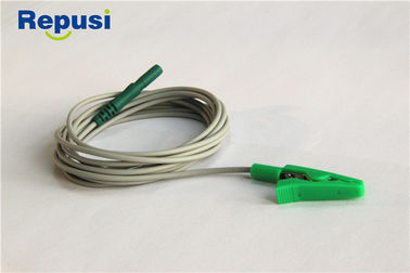 Alambre de ventajas reutilizable de prueba del cocodrilo de REPUSI 150 longitudes REP-1.5C-02 del cm