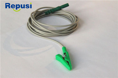 Alambre de ventajas reutilizable de prueba del cocodrilo de REPUSI 150 longitudes REP-1.5C-02 del cm